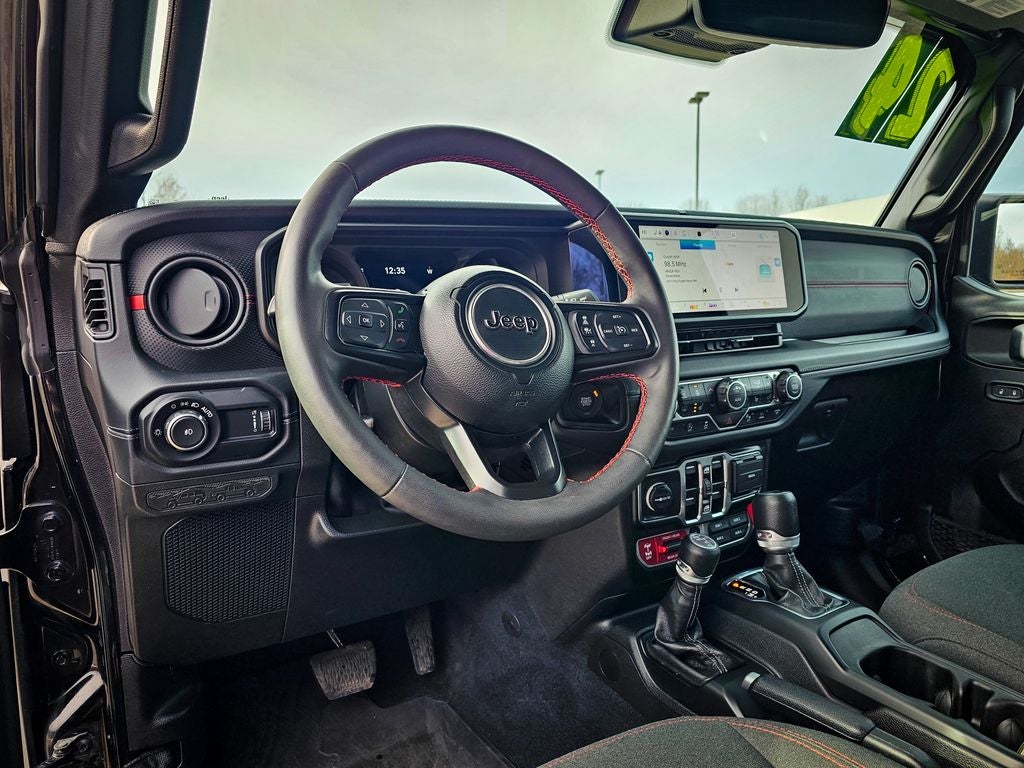 2024 Jeep Wrangler 4-Door Rubicon 4x4