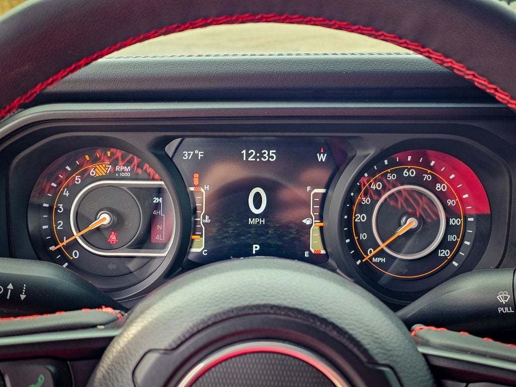 2024 Jeep Wrangler 4-Door Rubicon 4x4