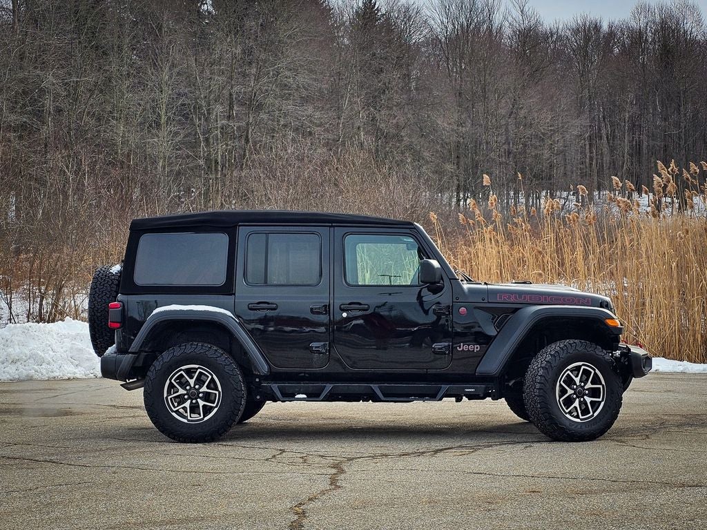 2024 Jeep Wrangler 4-Door Rubicon 4x4