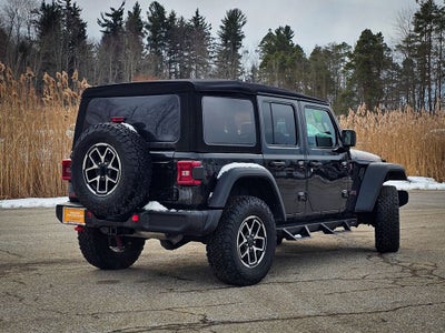 2024 Jeep Wrangler 4-Door Rubicon 4x4