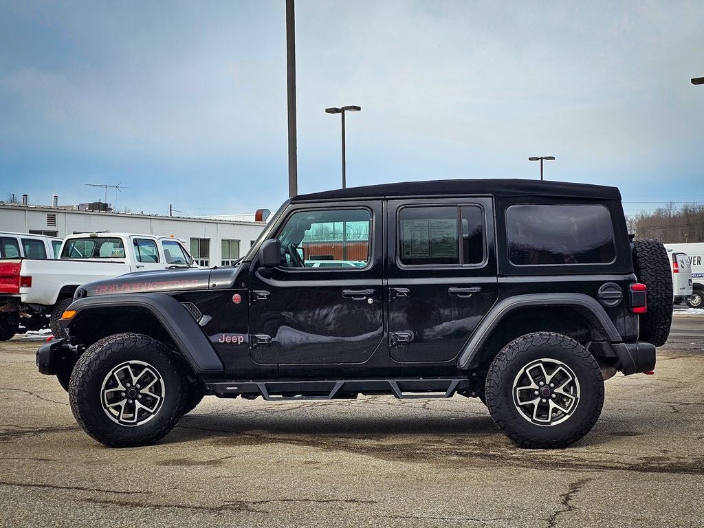 2024 Jeep Wrangler 4-Door Rubicon 4x4