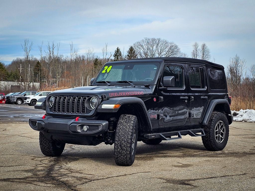 2024 Jeep Wrangler 4-Door Rubicon 4x4