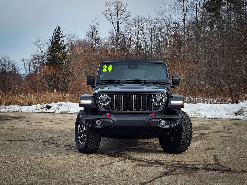 2024 Jeep Wrangler 4-Door Rubicon 4x4