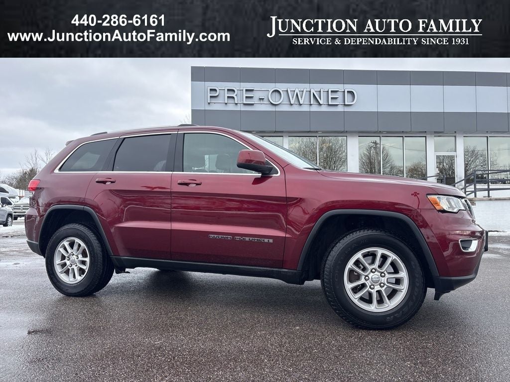 2018 Jeep Grand Cherokee Laredo E 4x4