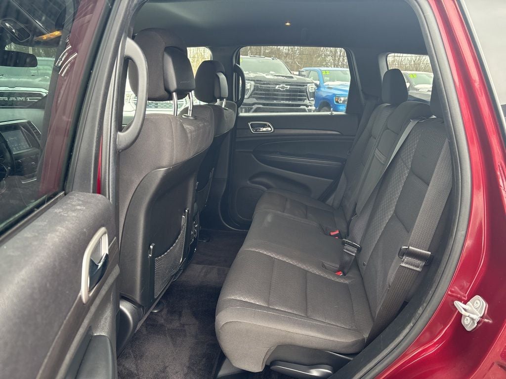 2018 Jeep Grand Cherokee Laredo E 4x4