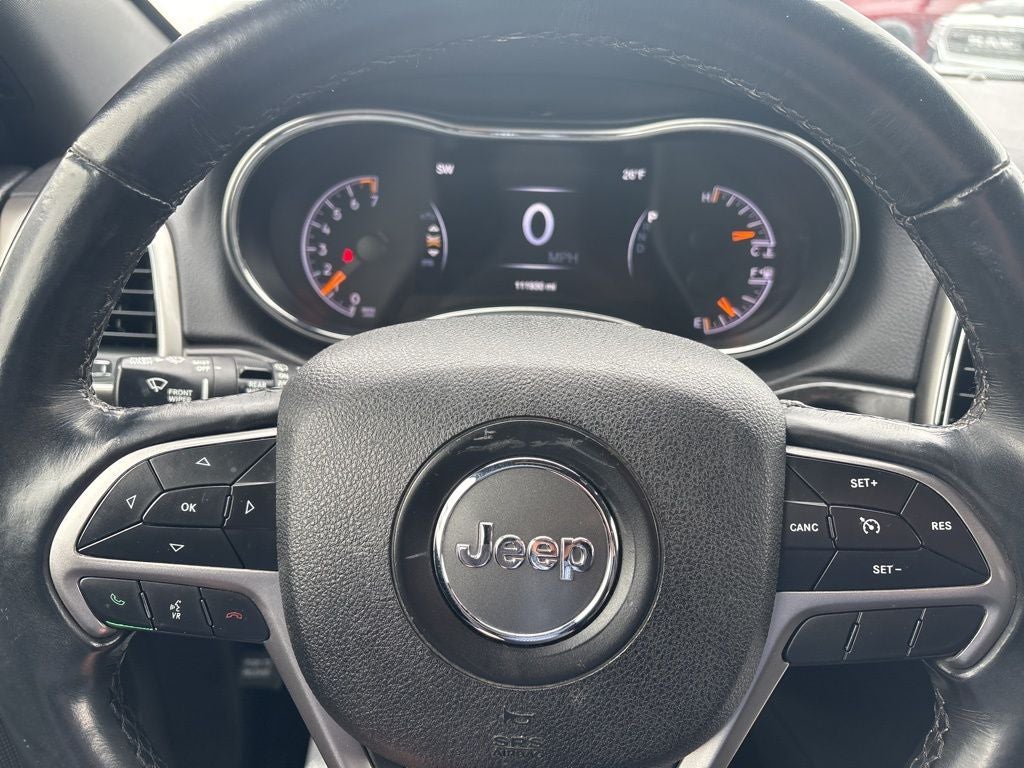 2018 Jeep Grand Cherokee Laredo E 4x4