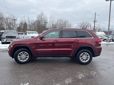 2018 Jeep Grand Cherokee Laredo E 4x4