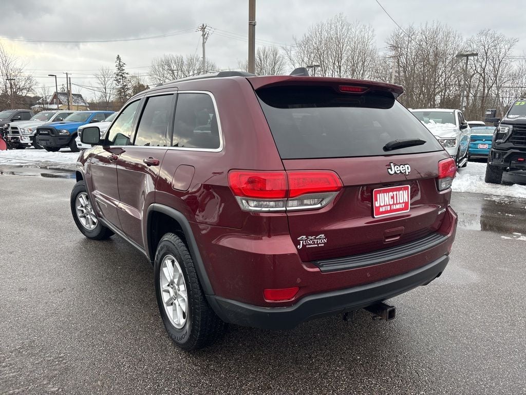 2018 Jeep Grand Cherokee Laredo E 4x4