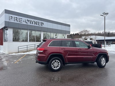 2018 Jeep Grand Cherokee Laredo E 4x4