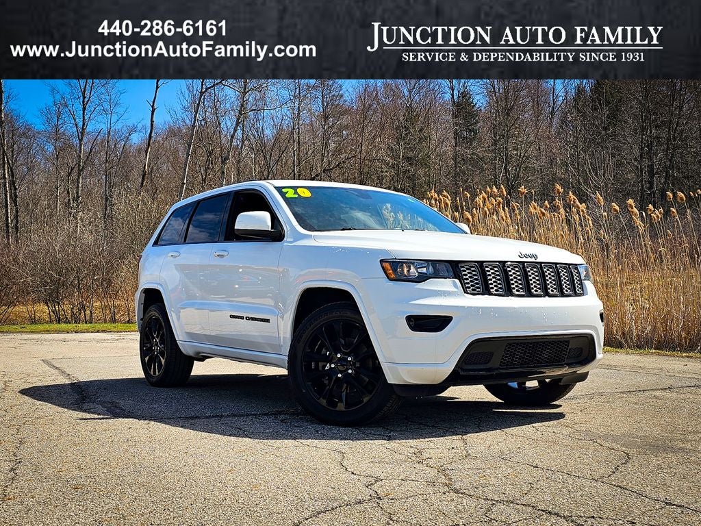 2020 Jeep Grand Cherokee Altitude 4x4