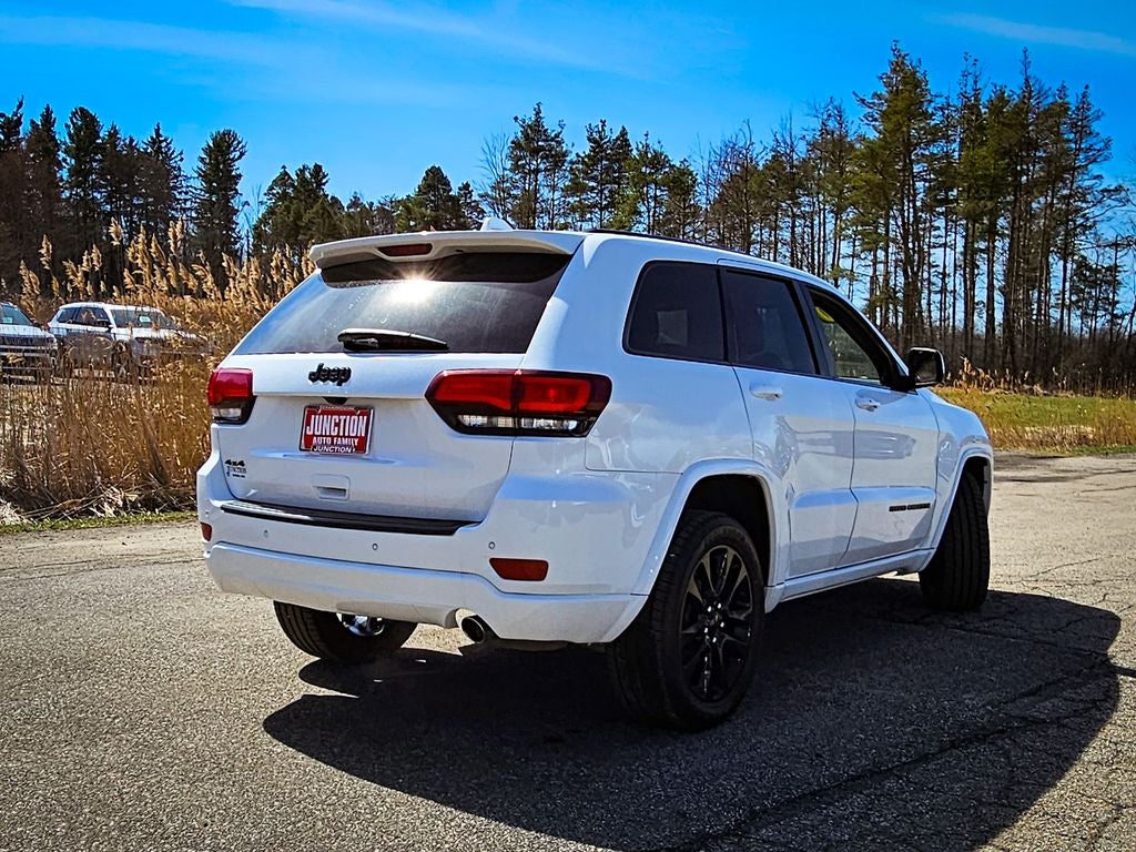 2020 Jeep Grand Cherokee Altitude 4x4