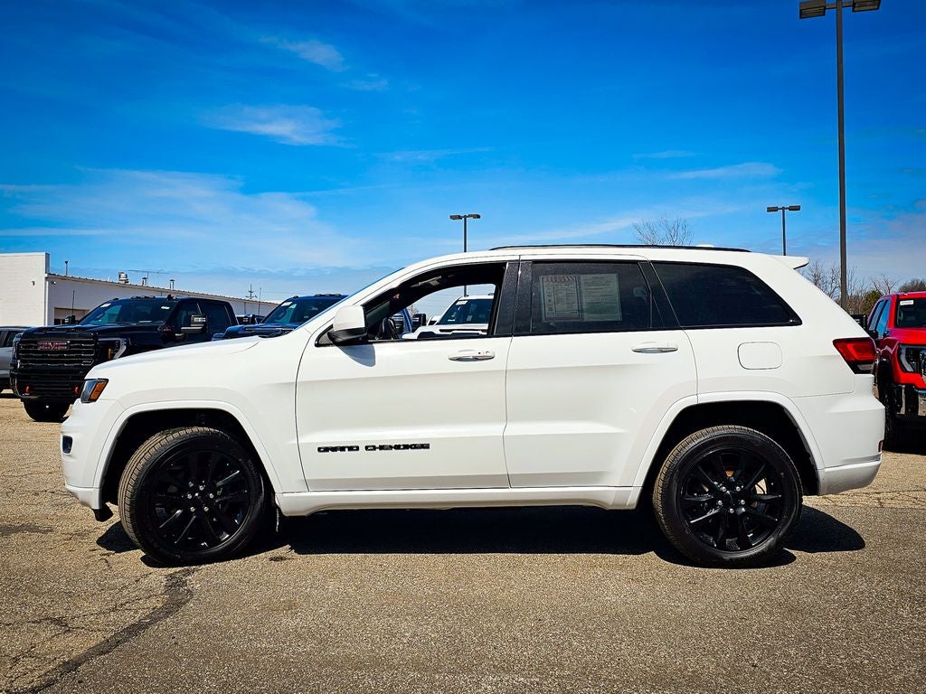 2020 Jeep Grand Cherokee Altitude 4x4