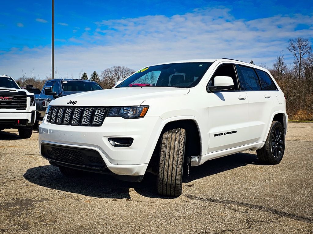 2020 Jeep Grand Cherokee Altitude 4x4