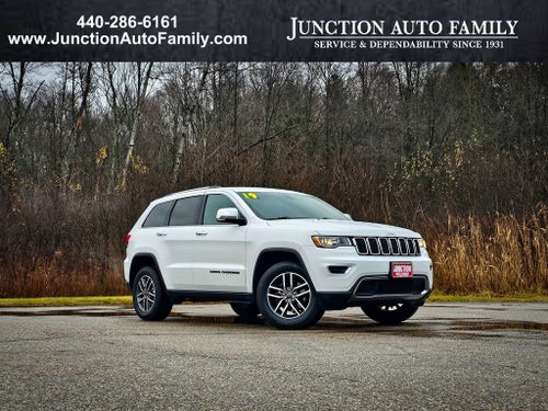 2019 Jeep Grand Cherokee Limited 4x4