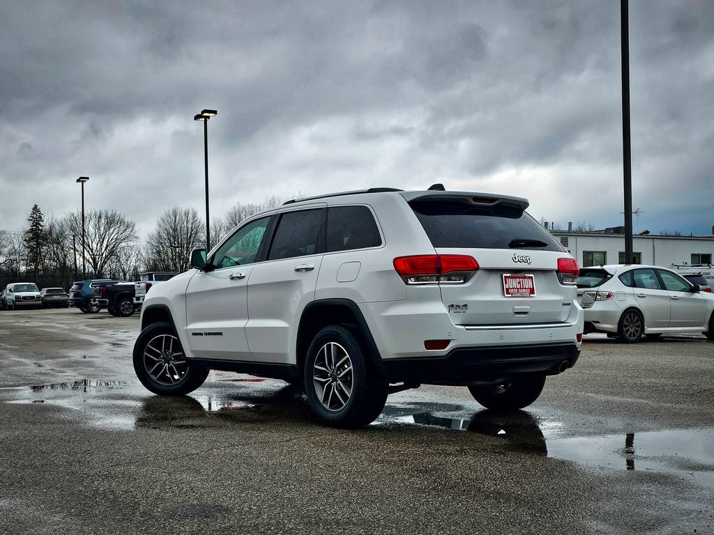 2019 Jeep Grand Cherokee Limited 4x4