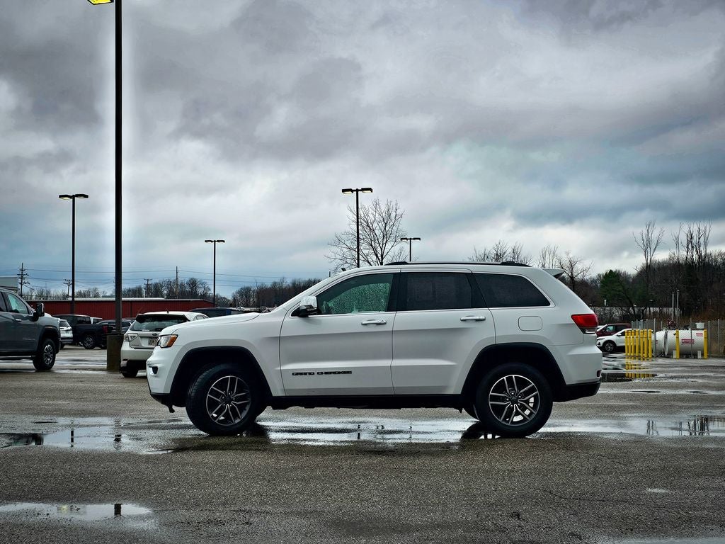 2019 Jeep Grand Cherokee Limited 4x4
