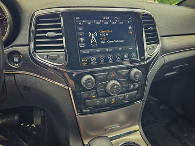 2022 Jeep Grand Cherokee WK Limited 4x4