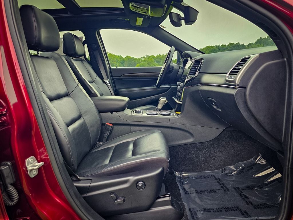 2022 Jeep Grand Cherokee WK Limited 4x4