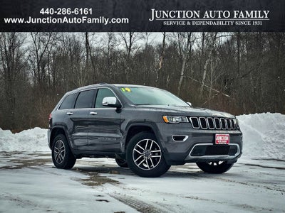 2019 Jeep Grand Cherokee Limited 4x4
