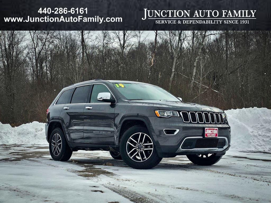 2019 Jeep Grand Cherokee Limited 4x4