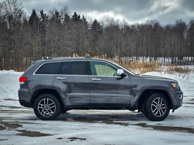 2019 Jeep Grand Cherokee Limited 4x4