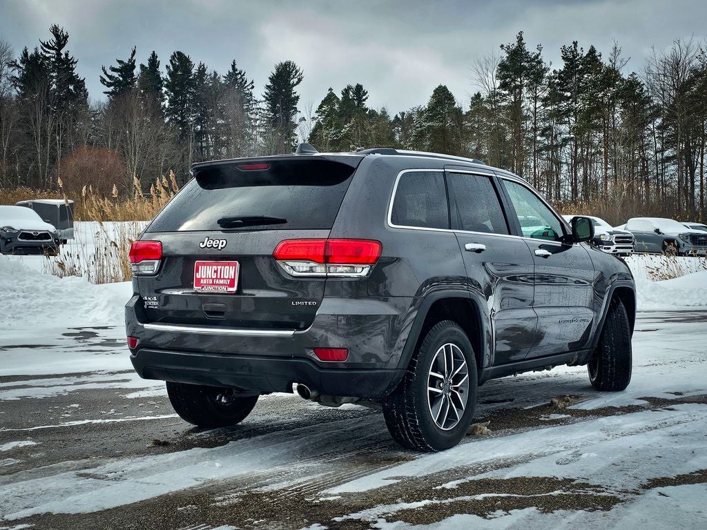 2019 Jeep Grand Cherokee Limited 4x4