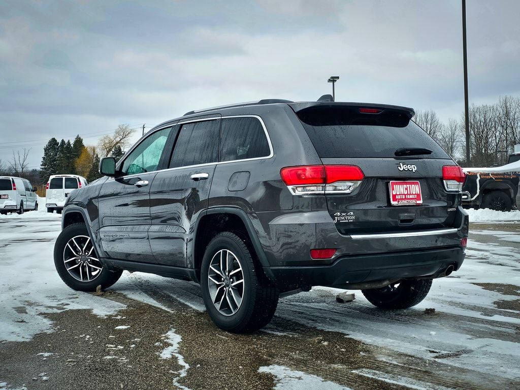 2019 Jeep Grand Cherokee Limited 4x4