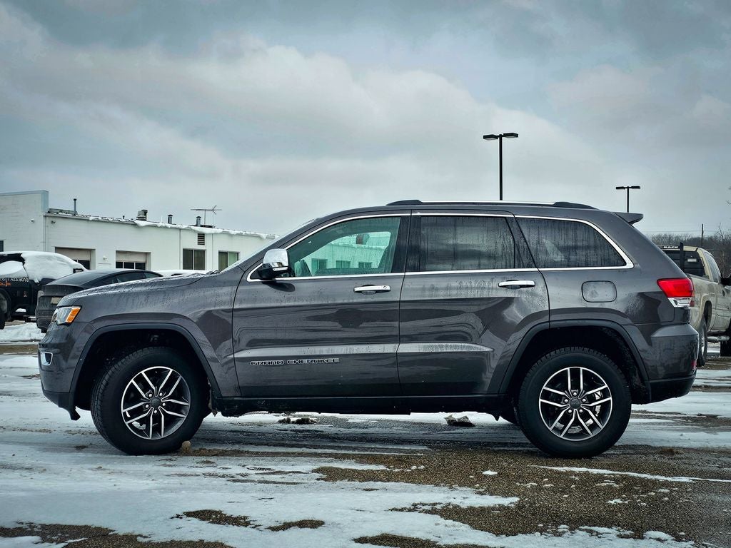 2019 Jeep Grand Cherokee Limited 4x4