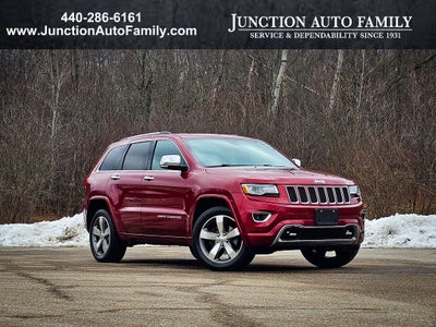 2015 Jeep Grand Cherokee Overland