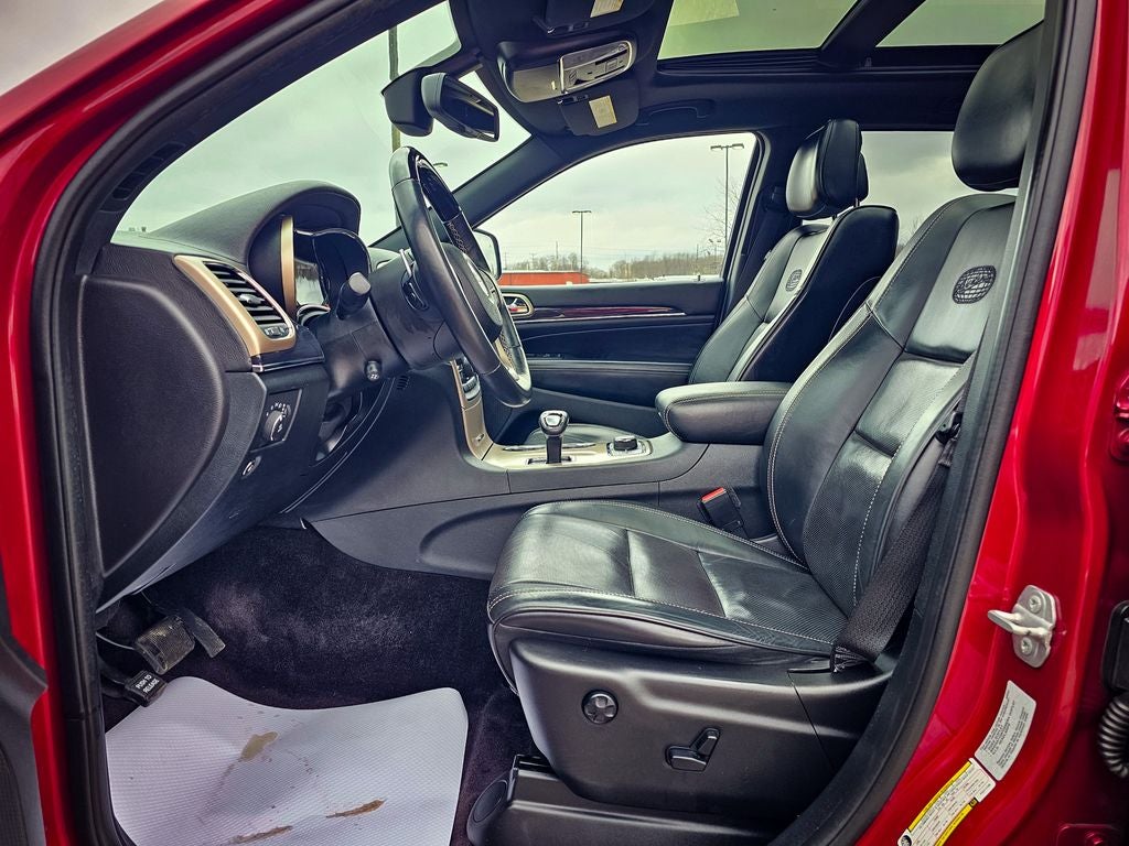 2015 Jeep Grand Cherokee Overland