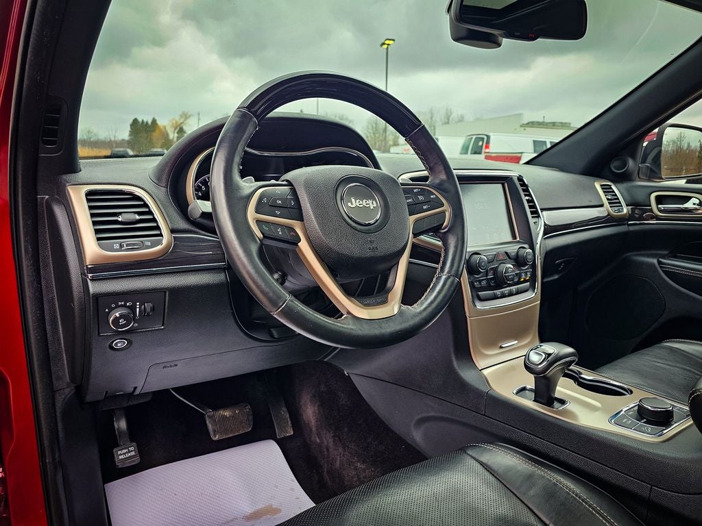 2015 Jeep Grand Cherokee Overland