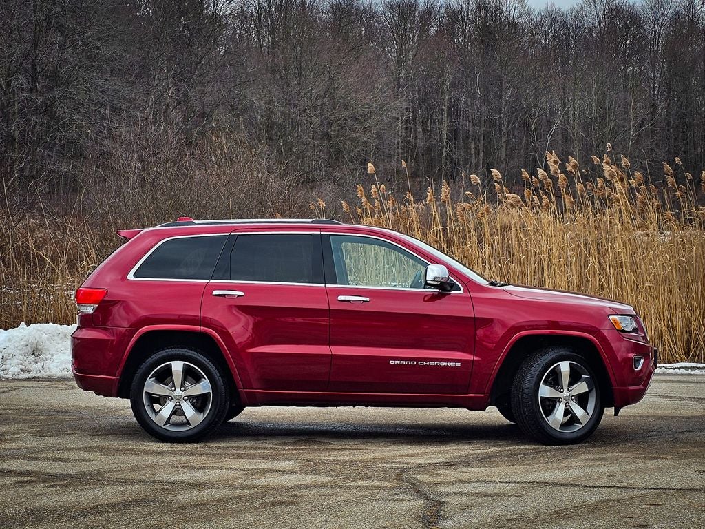 2015 Jeep Grand Cherokee Overland