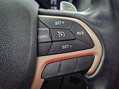 2015 Jeep Grand Cherokee Overland