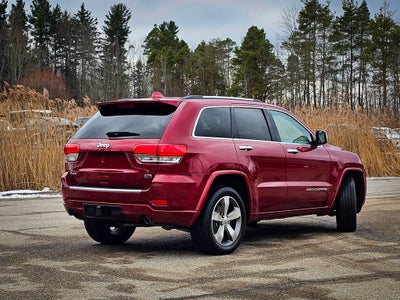 2015 Jeep Grand Cherokee Overland
