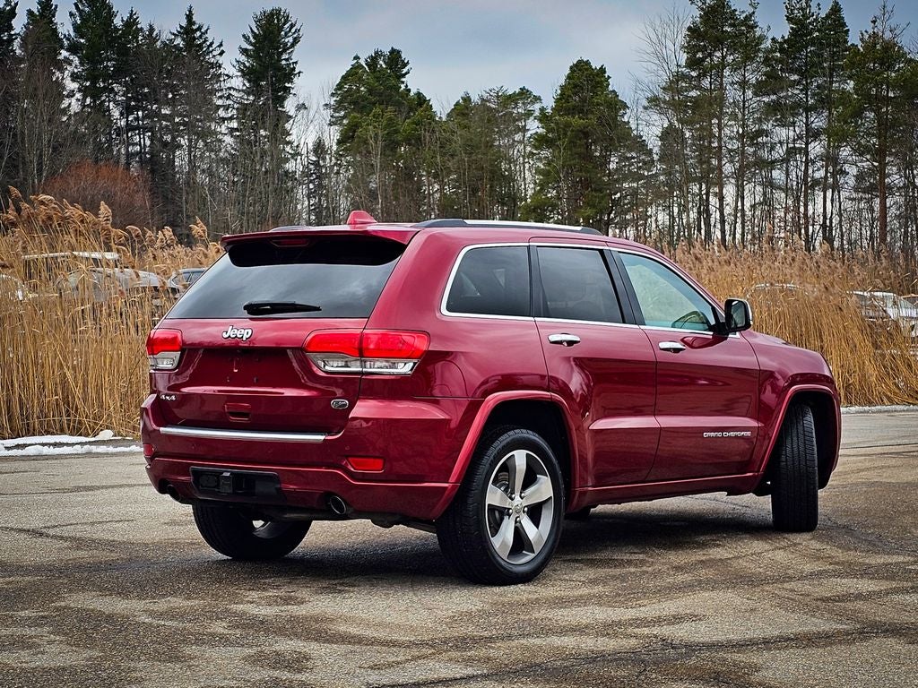 2015 Jeep Grand Cherokee Overland