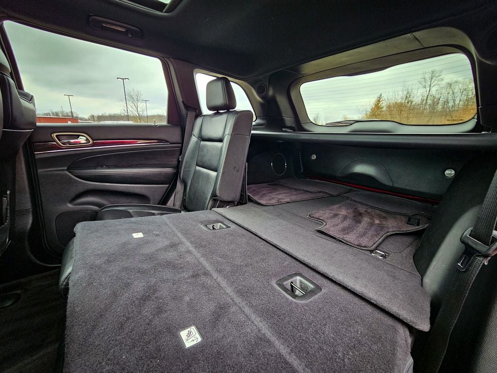 2015 Jeep Grand Cherokee Overland