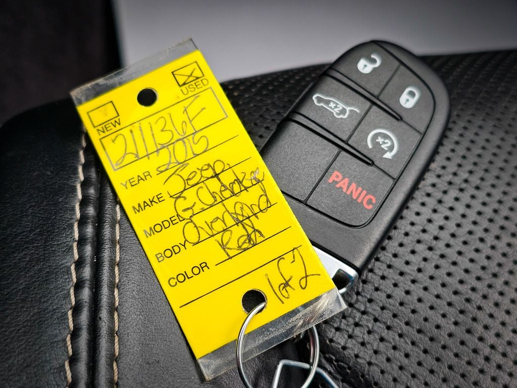 2015 Jeep Grand Cherokee Overland