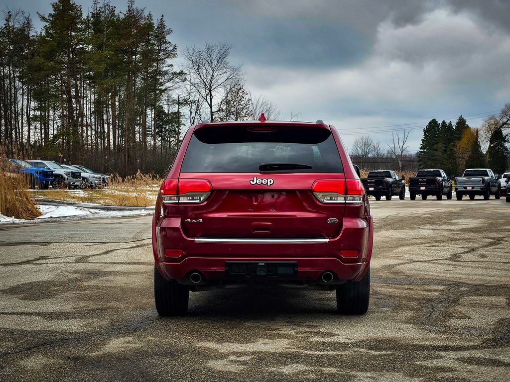 2015 Jeep Grand Cherokee Overland