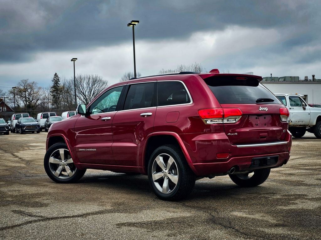 2015 Jeep Grand Cherokee Overland