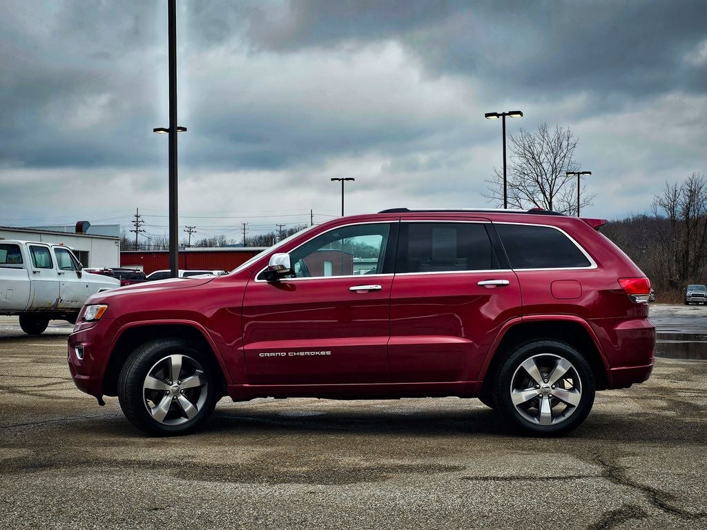 2015 Jeep Grand Cherokee Overland