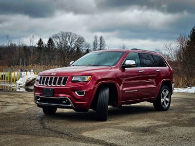 2015 Jeep Grand Cherokee Overland