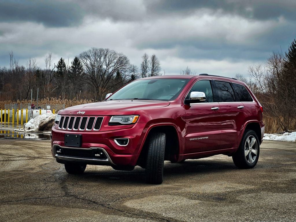 2015 Jeep Grand Cherokee Overland