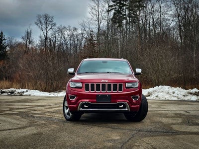 2015 Jeep Grand Cherokee Overland