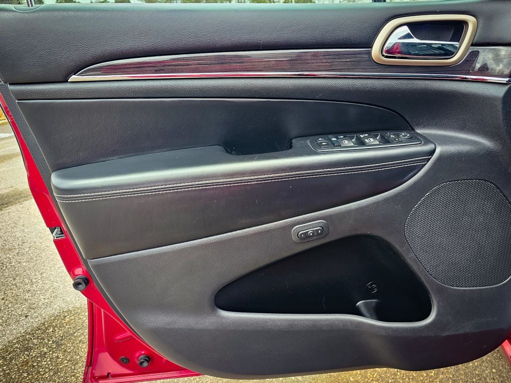 2015 Jeep Grand Cherokee Overland