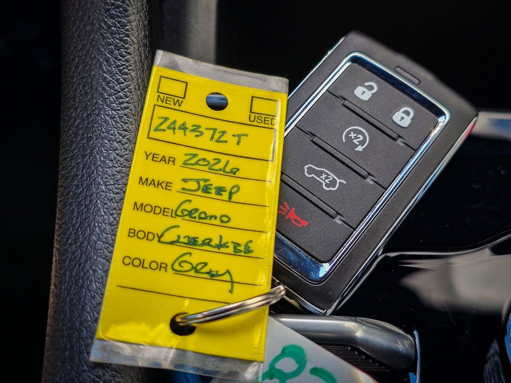 2026 Jeep Grand Cherokee Limited