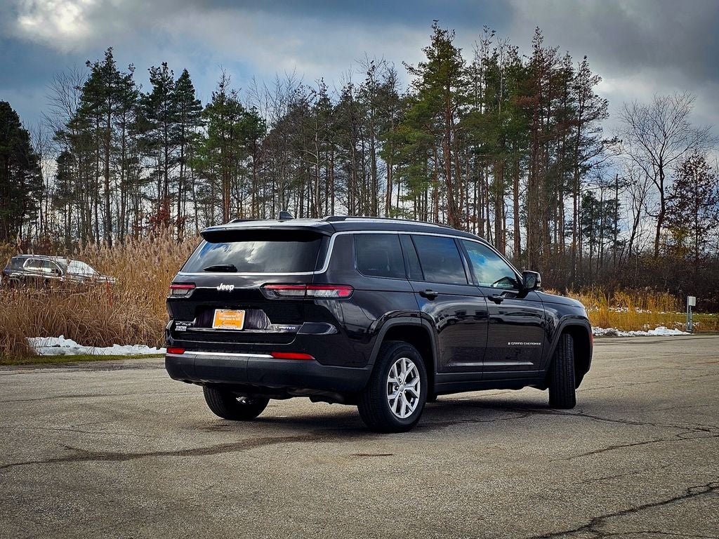 2022 Jeep Grand Cherokee L Limited 4x4