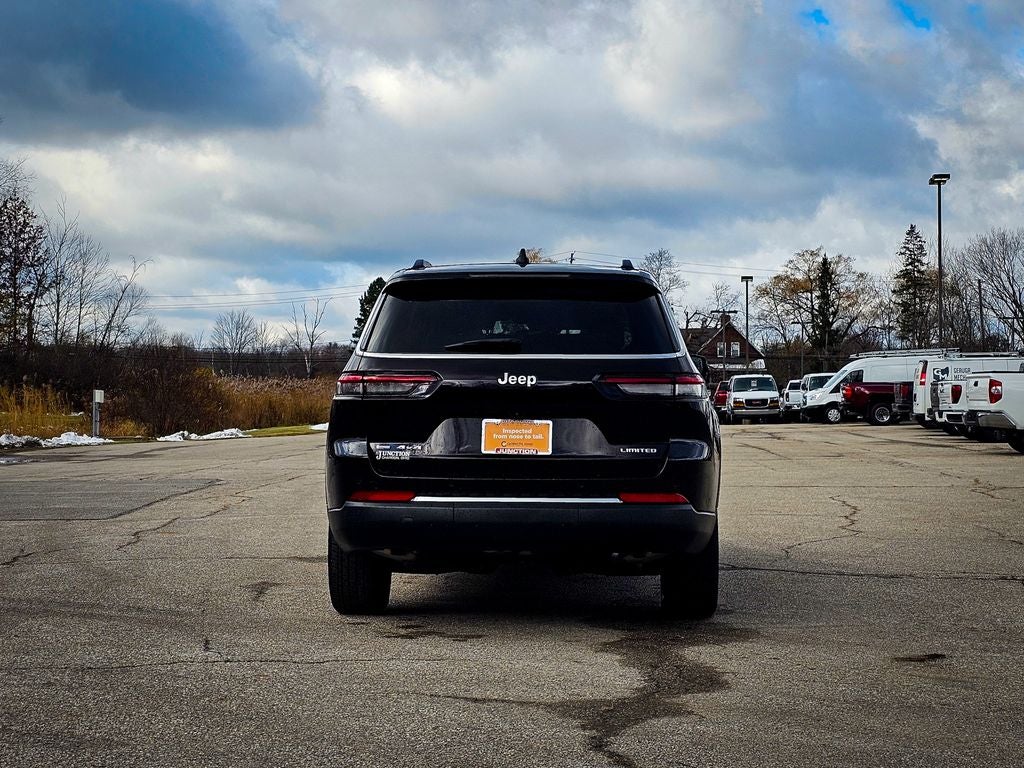 2022 Jeep Grand Cherokee L Limited 4x4