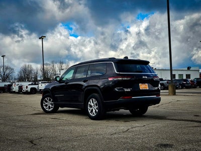 2022 Jeep Grand Cherokee L Limited 4x4