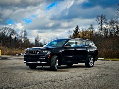 2022 Jeep Grand Cherokee L Limited 4x4