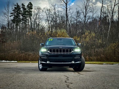 2022 Jeep Grand Cherokee L Limited 4x4